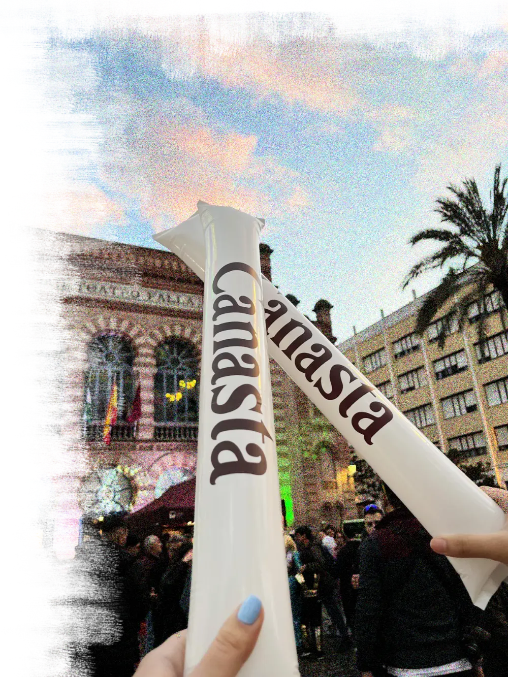 Nos vemos en el Carnaval de Cádiz - Canasta de Carnaval