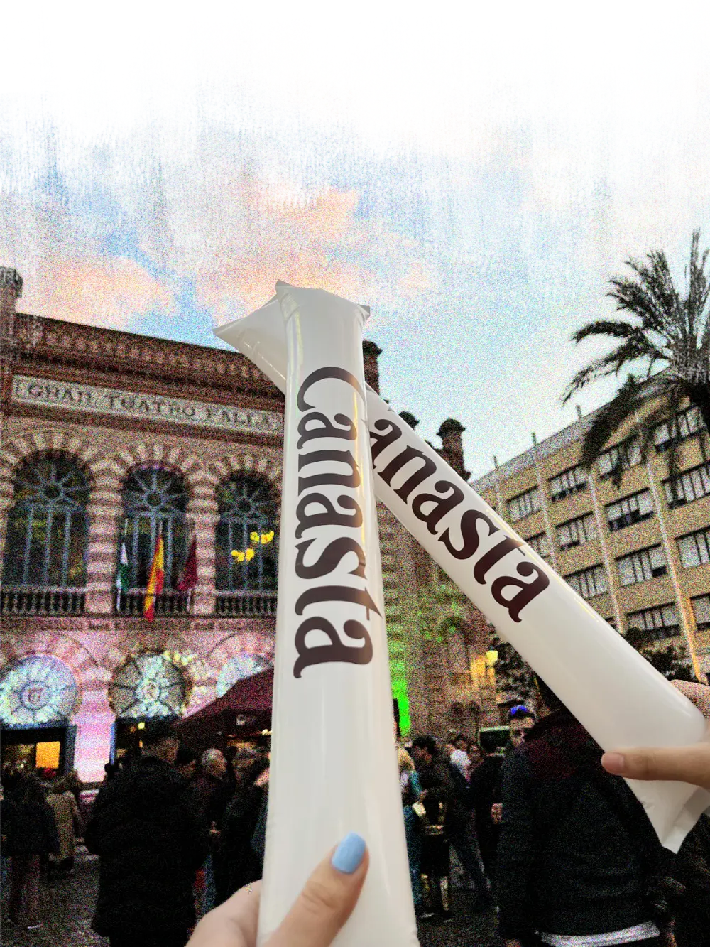 Nos vemos en el Carnaval de Cádiz - Canasta de Carnaval
