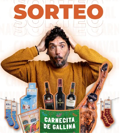 Sorteo Instagram Canasta de Carnaval